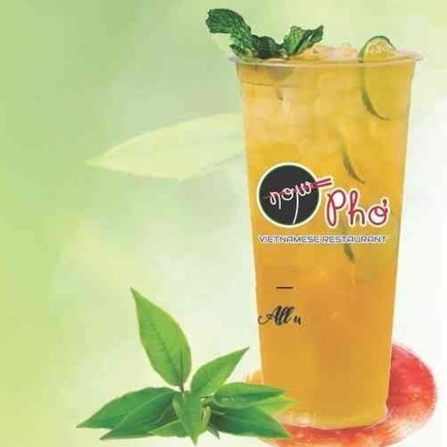 Oolong Iced Tea.