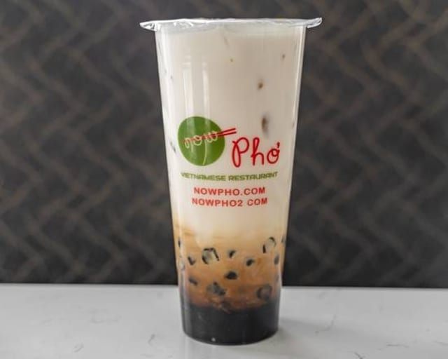 Matcha Brown Sugar Milk Tea.